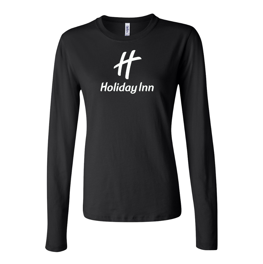 Women's Holiday Inn Long Sleeve T-Shirt